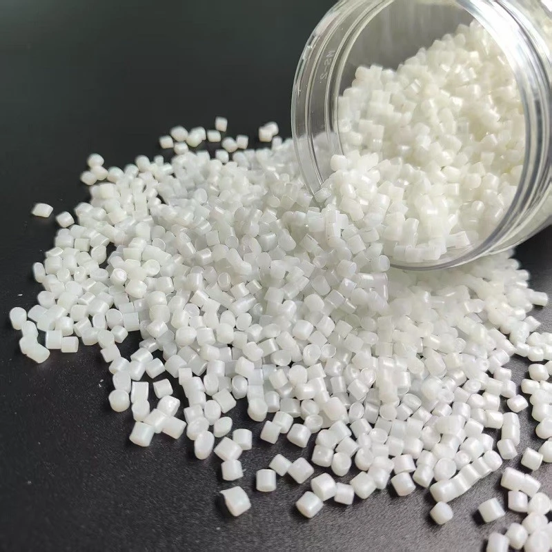 Milky Pp Granules factory